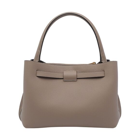Tod's Women Mini Leather Handbag With T Timeless Logo - Picture 3 of 4